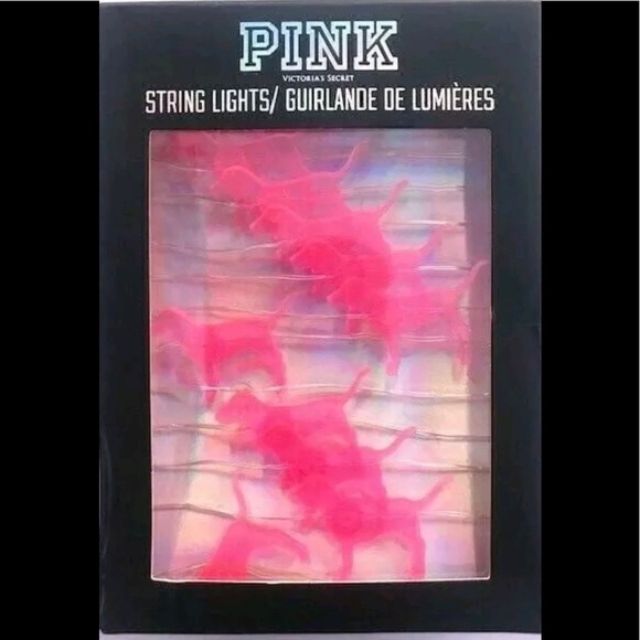 Vs/pink string lights - Picture 2 of 2
